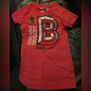 Blackhawks shirt